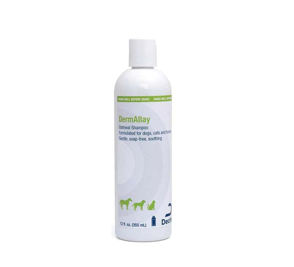 DermAllay® Oatmeal Shampoo 355ml - Shopivet.com