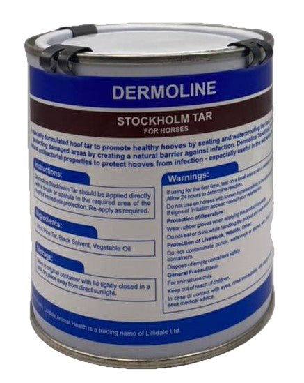 DERMOLINE STOCKHOLM TAR 500ml - Shopivet.com