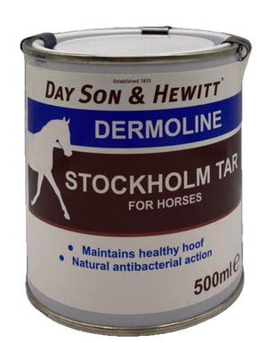DERMOLINE STOCKHOLM TAR 500ml - Shopivet.com
