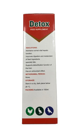 Detox 100ml - Shopivet.com