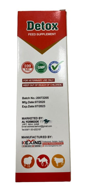 Detox 100ml - Shopivet.com