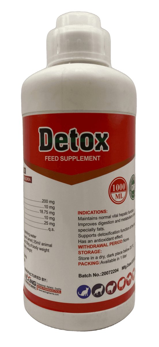 Detox liter - Shopivet.com