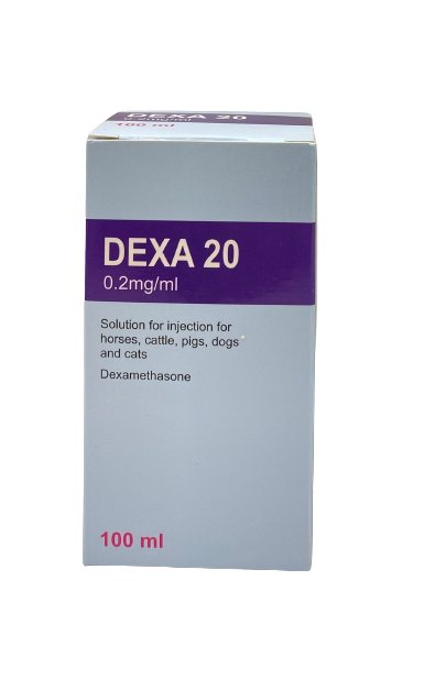 Dexa 20 100ml - Shopivet.com