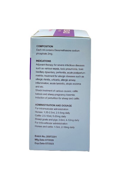 Dexa 20 100ml - Shopivet.com