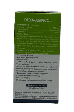 DEXA-AMPICOL 100 ml - Shopivet.com