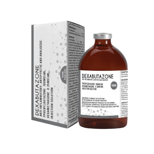 DEXABUTAZONE 100ml - Shopivet.com