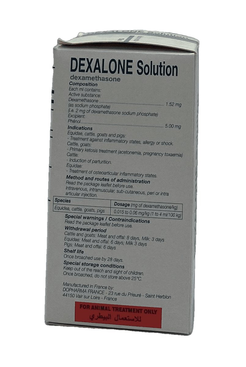 DEXALONE Solution 100ml - Shopivet.com
