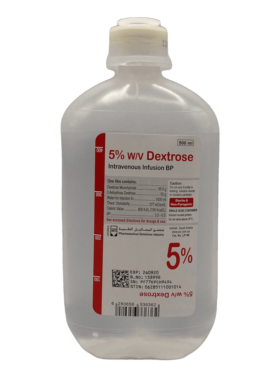 Dexstros Dextrose 5% 500ml | Shopivet