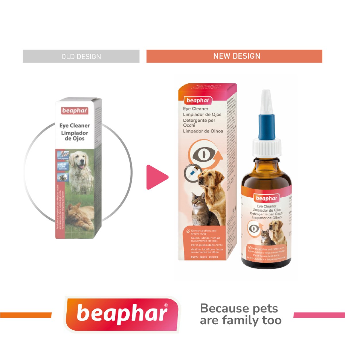 DIAGNOS EYE CLEANER 50ML - Shopivet.com