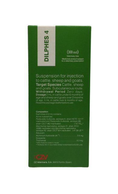 Dilphes 4 100ml - Shopivet.com