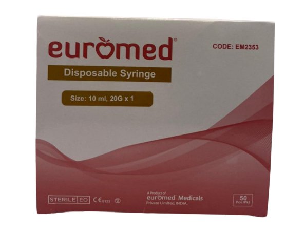 Disposable syringe 10 ml - Shopivet.com