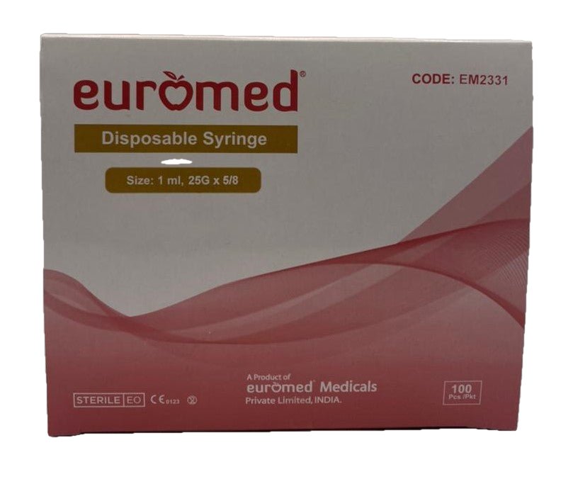 Disposable syringe 1ml - Shopivet.com