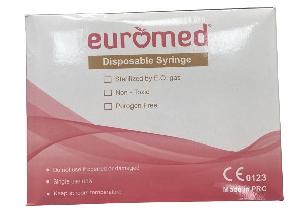 Disposable syringe 20 ml - Shopivet.com