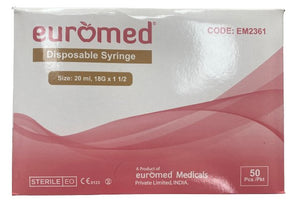 Disposable syringe 20 ml - Shopivet.com