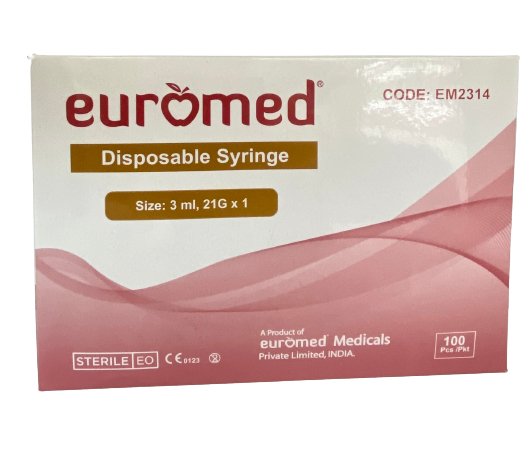 Disposable Syringe 3ml - Shopivet.com