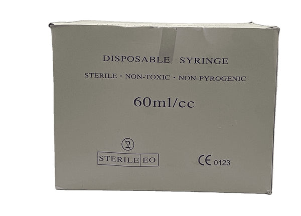 Disposable syringe 60 ml - Shopivet.com