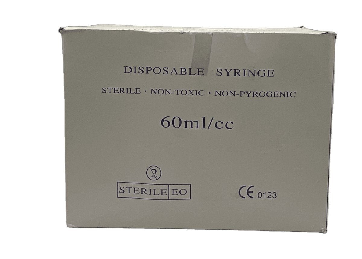 Disposable syringe 60 ml - Shopivet.com