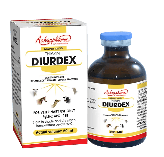 Diurdex Injection 50ml - Shopivet.com