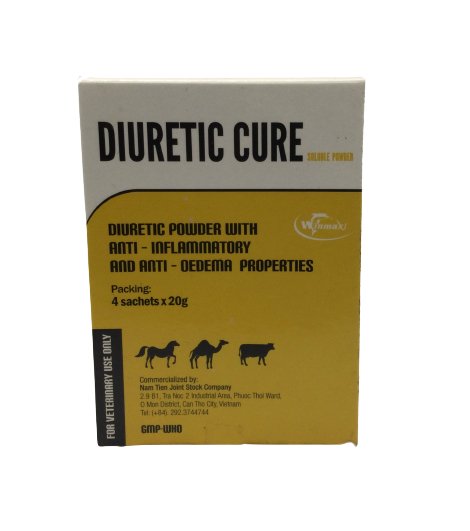 DIURETIC CURE (4X20GM) - Shopivet.com