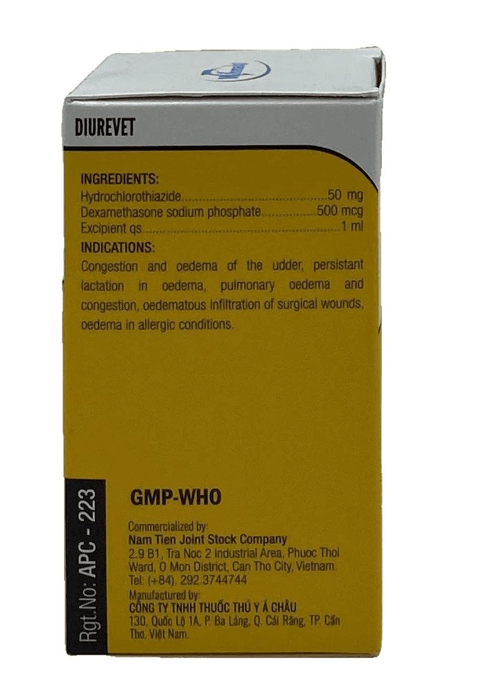 DIUREVET 50 ml - Shopivet.com