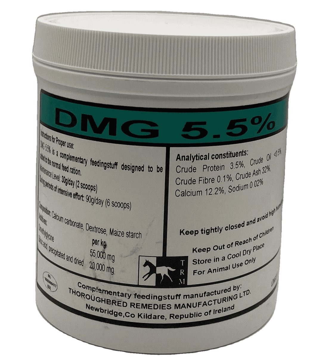 DMG 5.5% 500 gm - Shopivet.com