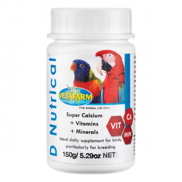D'NUTRICAL PDR 150G - Shopivet.com