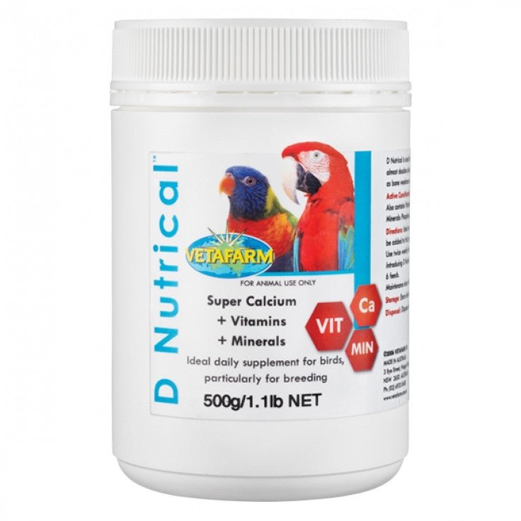 D'NUTRICAL PDR 500G - Shopivet.com