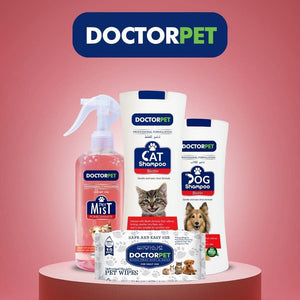 Doctor Pet Cat Shampoo Biotin 400ml - Shopivet.com