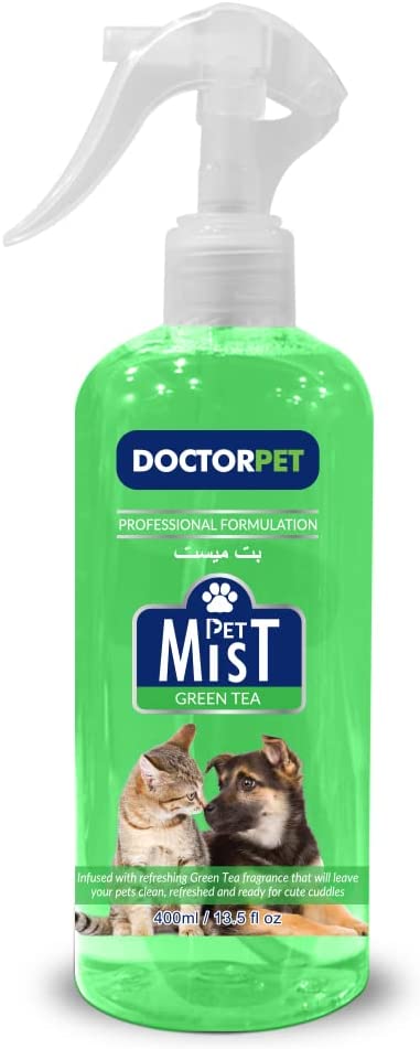 Doctor Pet Mist Green Tea 400ml - Shopivet.com