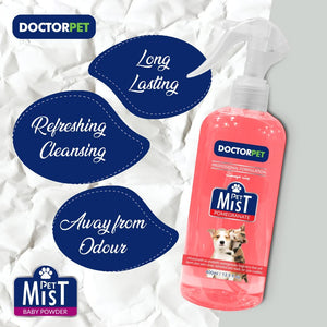 Doctor Pet Mist Pomegranate 400ml - Shopivet.com