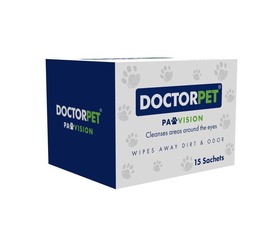 Doctor Pet Wipes 15's - Shopivet.com