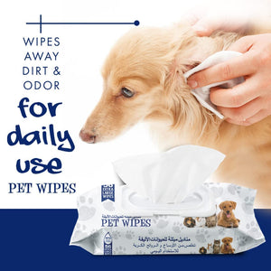 Doctor Pet Wipes 56's - Shopivet.com