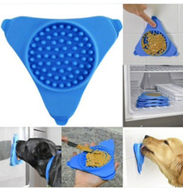 Dog, Cat Suction Cup Licking Pad - Shopivet.com
