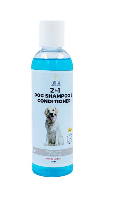 Dog shampoo & conditioner 2 IN 1 200ml - Shopivet.com