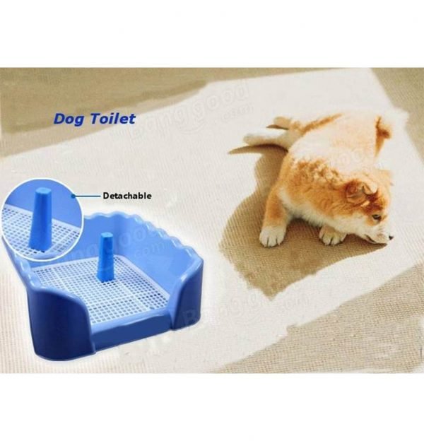 Dog Toilet 63.5 x 47.5 x 7.5cm - Shopivet.com