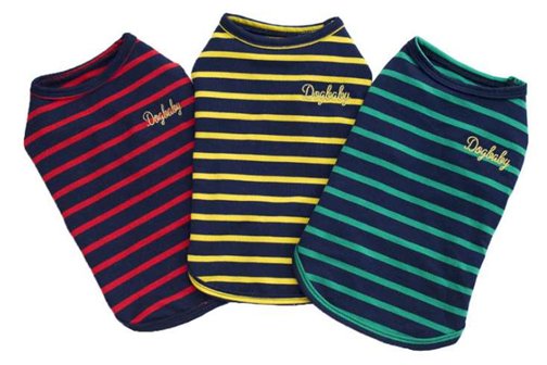 Dog Vest Striped - Shopivet.com