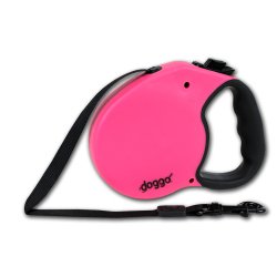 Doggo everyday retractable leash 5m, Large - Shopivet.com