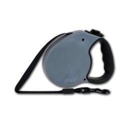 Doggo everyday retractable leash 5m, Medium - Shopivet.com