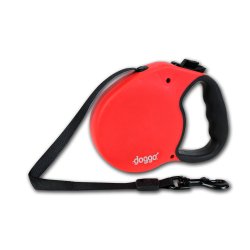 Doggo everyday retractable leash 5m, Medium - Shopivet.com