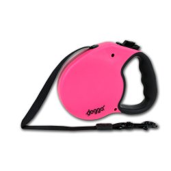 Doggo everyday retractable leash 5m, Medium - Shopivet.com