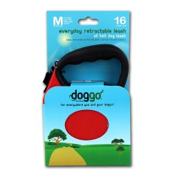 Doggo everyday retractable leash 5m, Medium - Shopivet.com