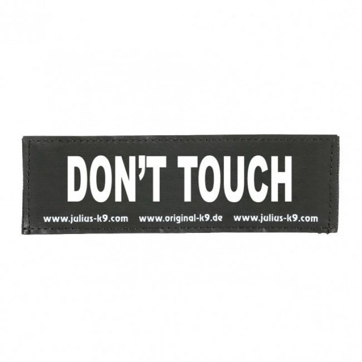 DON'T TOUCH PATCH - Shopivet.com