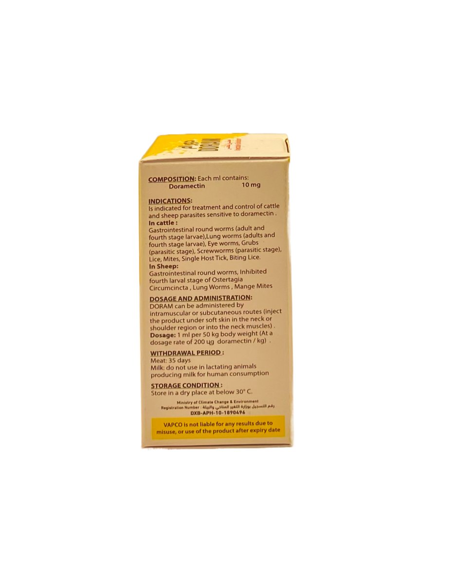 Doram 50ml - Shopivet.com