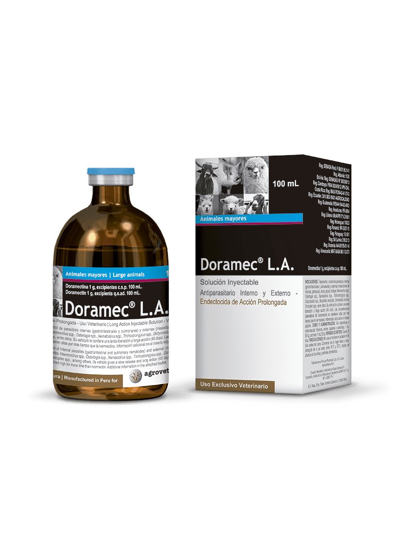 Doramec LA 100 ml - Shopivet.com