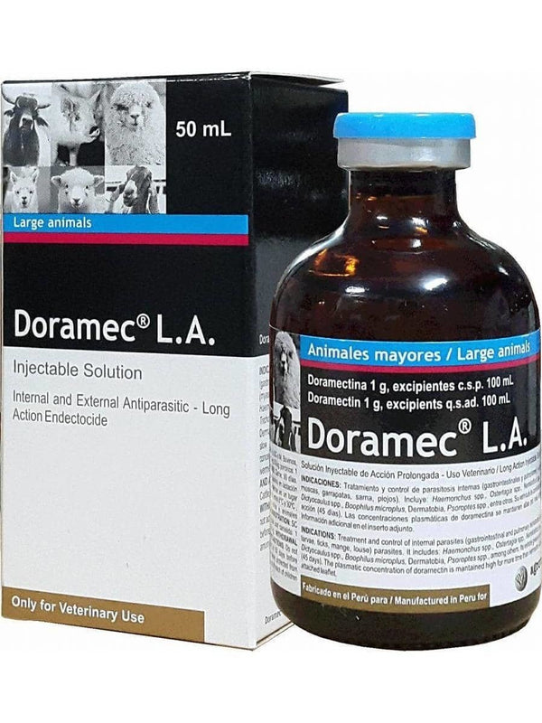 Doramec LA 50 ml - Shopivet.com