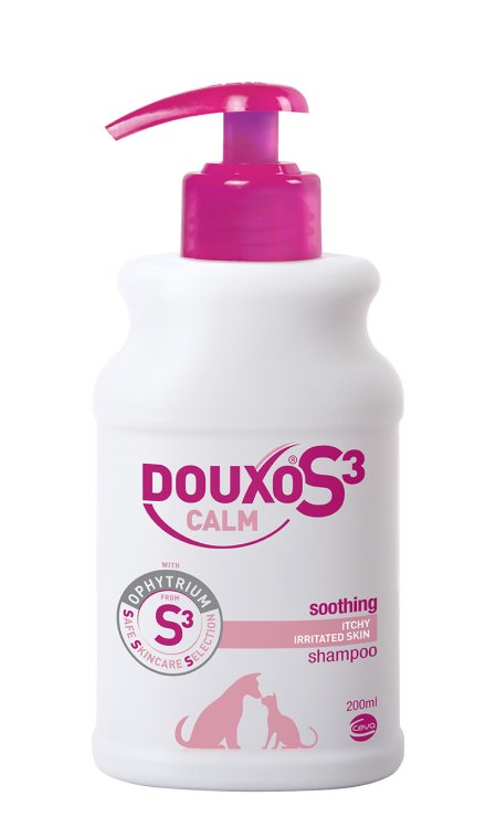 Douxo S3 Calm Shampoo 200 ml - Shopivet.com