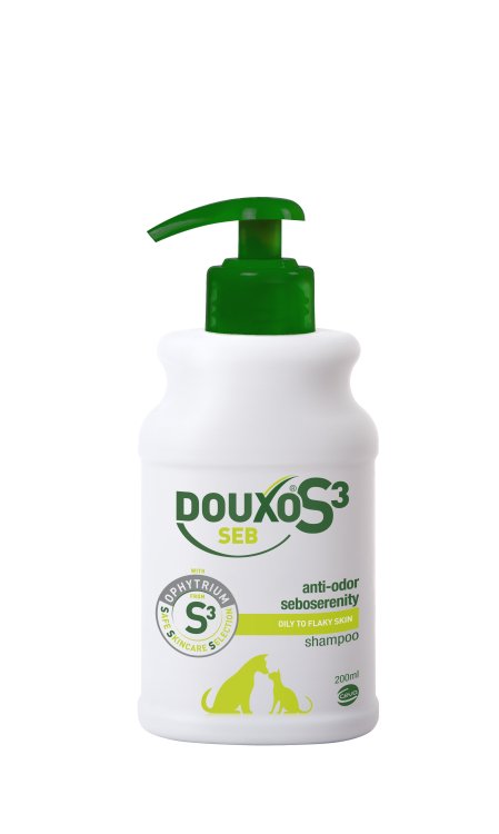 Douxo S3 Seb Shampoo 200 ml - Shopivet.com