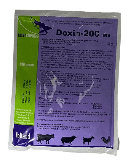 DOXIN-200 100gm - Shopivet.com