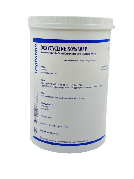 DOXYCYCLINE 50% WSP 1kg - Shopivet.com