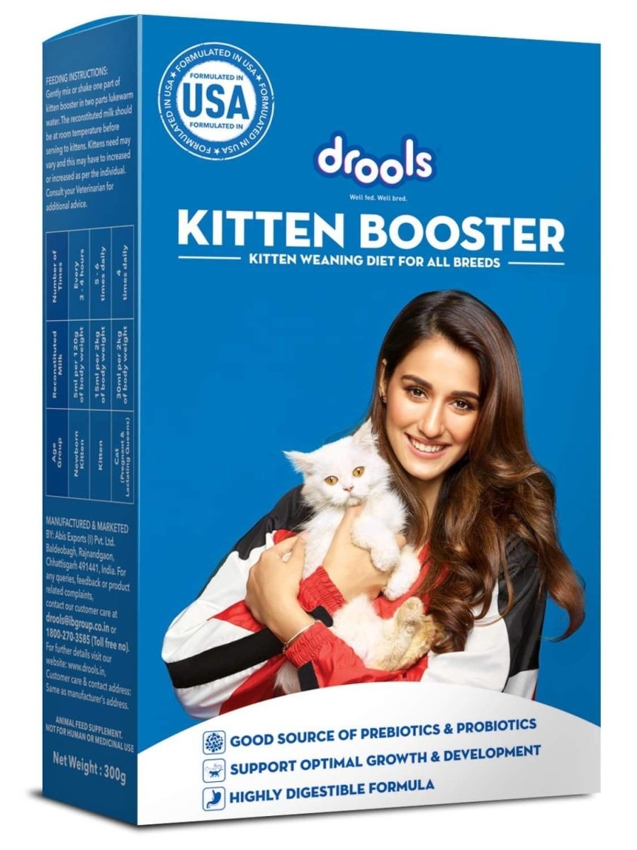 Drools KITTEN BOOSTER 300g - Shopivet.com